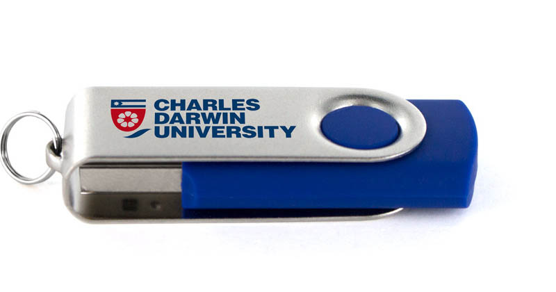 Clé USB express trombone personnalisée - Impression rapide et pas cher